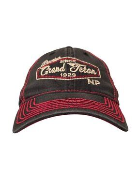 Premium 51 Red Thread Series Grand Teton National Park Hat Twill Baseball Cap